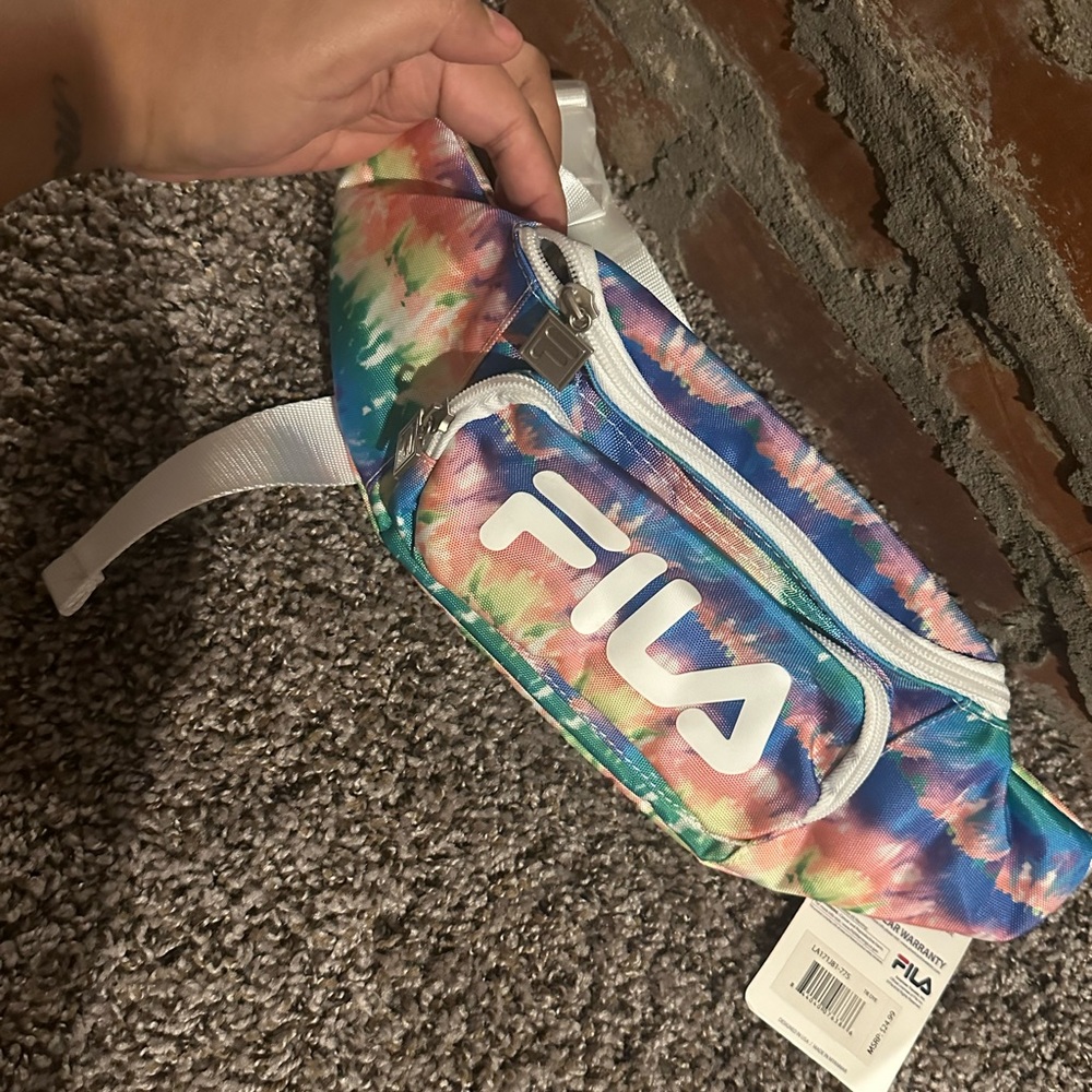 TieDye FILA Fanny Pack (NWT)